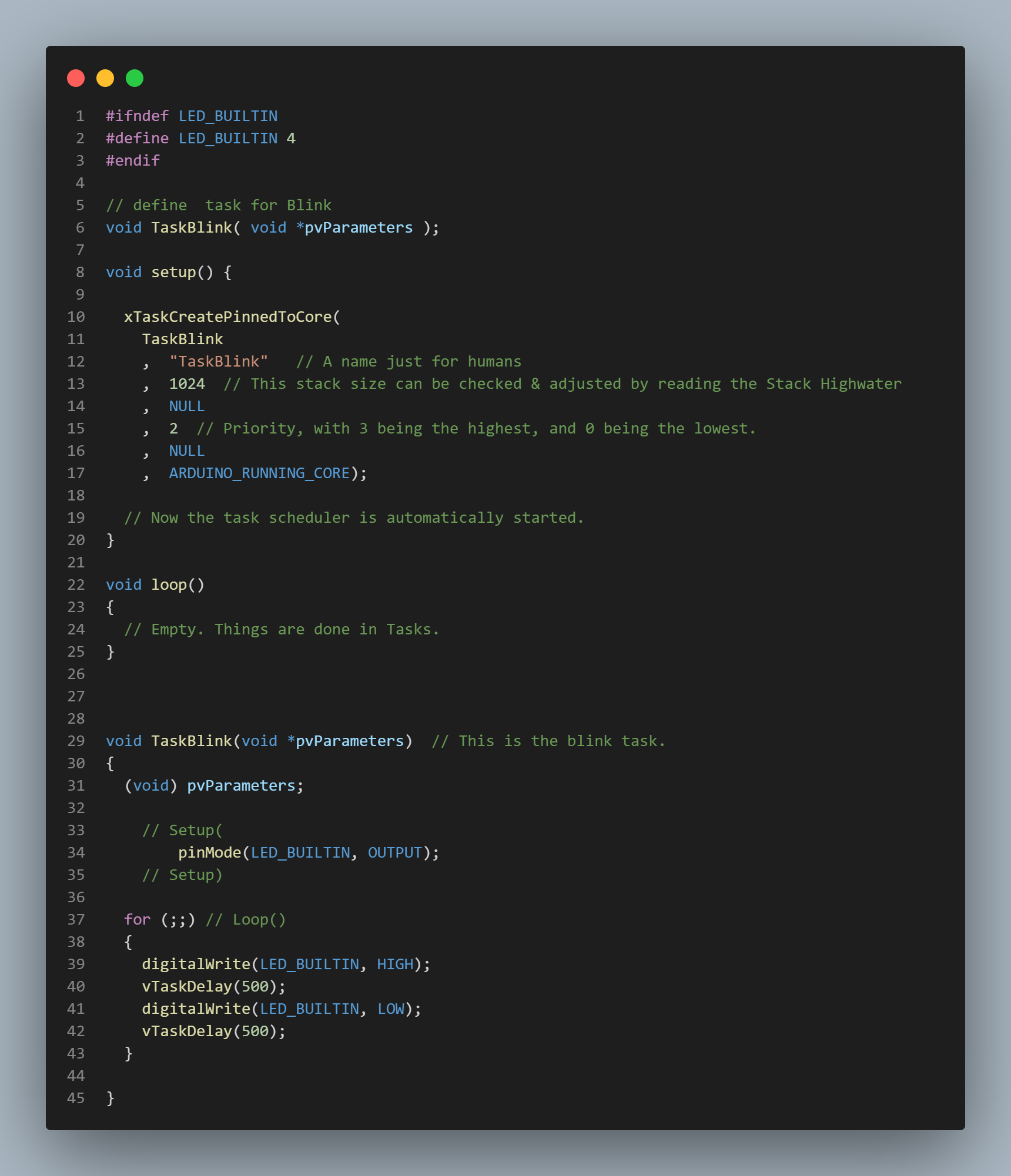 code